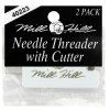 TSC-40223 Mill Hill navlékač jehel a řezač přízí (2ks)