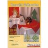 HOF952003 Ubrus s vánočním motivem (předloha)