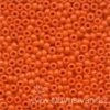 02061 Korálky - Crayon Dark Orange (4,54g)