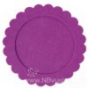 RICO-16150.10.03 Filcový rámeček kruh fialový (16cm)