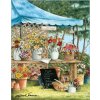 HAED - Betty's Flower Stand (Aida 18ct)