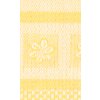 Geschirrtuch zum Besticken 7575 gelb