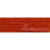 A486 DMC-7008 Vlněná příze 8m (Very Dark Burnt Orange)