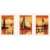 VE-PN0156893 Pozdrav z dovolené s obálkou (set 3ks)