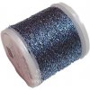 RICO2011.333 Metalická příze N.10 - Blue (40m)