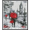 IC23658-12984 London Abstract - Crop (Aida 18ct)