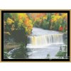 MS-NFP85 Peaceful Waterfall (Aida 18ct)