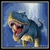 IC6037-2069 Lightning Rex (Aida 18ct)