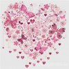 IC11446 Butterfly Heart (předloha)