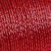 DMC380-D321 Metalická příze Diamant - Christmas Red (35m)