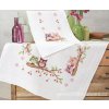 DUF1396 Ubrus se sovami (40x100cm)