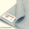 ZW3270-7095 Brittney Lugana 28ct Fayence Grey (70x50cm)