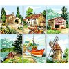 SEG-921.16 Krajiny (set 6ks)