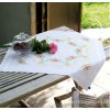 VE-PN0150104 Ubrus růžičkami (80x80cm)