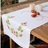 ART-VE2290-2180(0013242) Ubrus s růžičkami (40x100cm)...