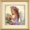 35229 Passion Flower Angel - Vášnivý květinový andílek