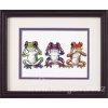 16758 Tree Frog Trio - Trojice žab
