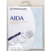 ZW3706PP-5169 Aida Star se třpytem 14ct modrá (48x53cm)