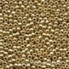 00557 Korálky - Old Gold (4,54g)