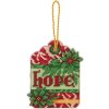 70-08887 Hope Ornament - dekorace