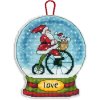 70-08903 Love Snow Globe - dekorace