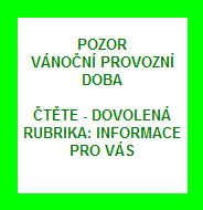 VÁNOCE