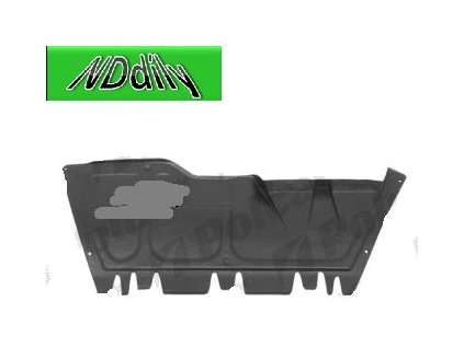 Kryt motoru Audi A3 (8L)