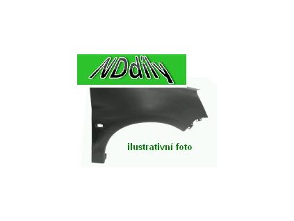 Přední blatník Citroën C3.