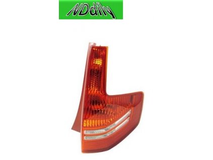 Zadní světlo - koncové Citroën C4 (LA/LC)