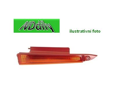 Zadní světlo - odrazka Citroën C4 (LA/LC)