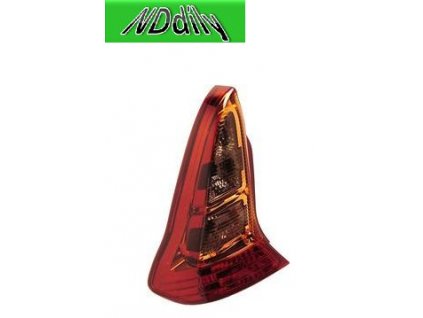 Zadní světlo Citroën C4 (LA/LC)