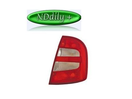 Zadní světlo Škoda FABIA I (6Y)
