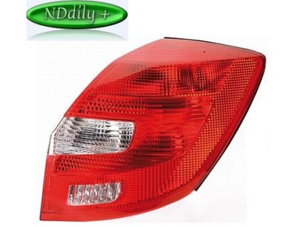 Zadní světlo Škoda FABIA II (5J)