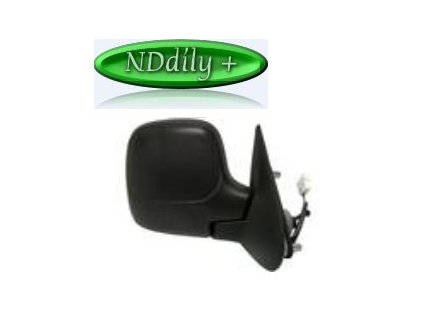 Zpětné zrcátko Peugeot PARTNER (G_)