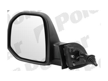 Zpětné zrcátko Peugeot Partner od 03.08 - mechanické