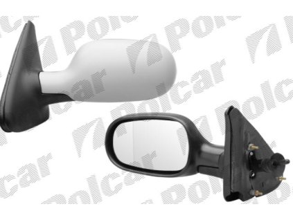 Zpětné zrcátko Renault Megane I 03.99-11.02  - manuální