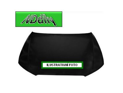 Přední kapota Audi A4/S4 (B8)