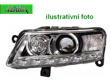 Přední světlo Audi A6 (C6)