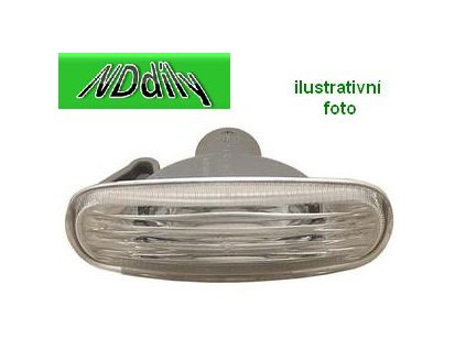 Boční směrovka Fiat DOBLO (119/223) + FIORINO/QUBO + IDEA + LINEA + MULTIPLA
