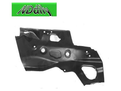 Lem předního podběhu Fiat PUNTO I (176)