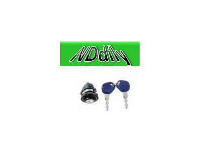 Zámek dveří zavazadlového prostoru Fiat PUNTO I (176)