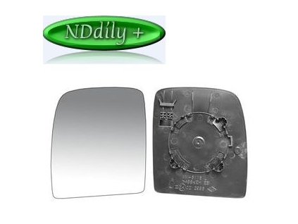 Sklo zrcátka Citroën JUMPY 07 -