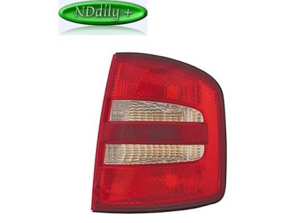 Zadní světlo Škoda FABIA I (6Y)