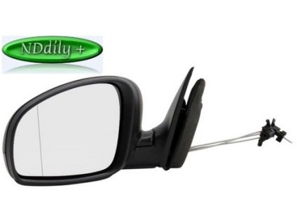 Zpětné zrcátko Škoda FABIA II (5J)