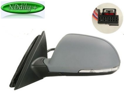 Zpětné zrcátko Škoda SUPERB II (3T)