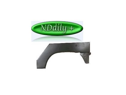 Zadní blatník Peugeot PARTNER (G_)