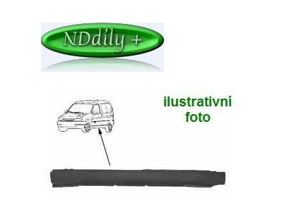 Práh Peugeot PARTNER (G_)