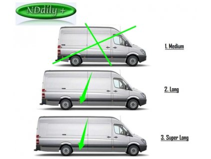 Blatník VOLKSWAGEN CRAFTER (2E)