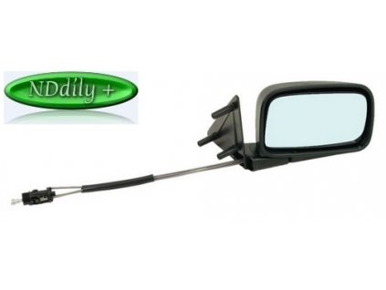 Zpětné zrcátko VOLKSWAGEN GOLF II (19E/1G) + JETTA (16E/19E/1G2)