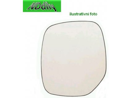 Sklo vnějšiho zrcátka Peuget PARTNER (G_)